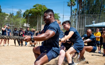 NMCSD Sailors Compete in Corpsman Cup Challenge
