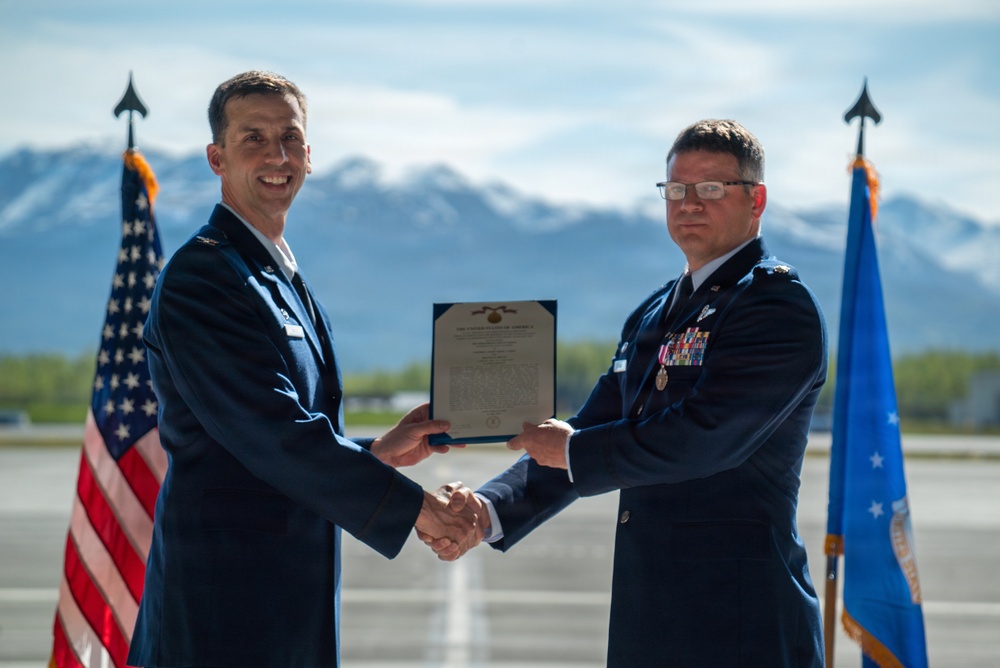 55th Operations Group Detachment 1 change of command
