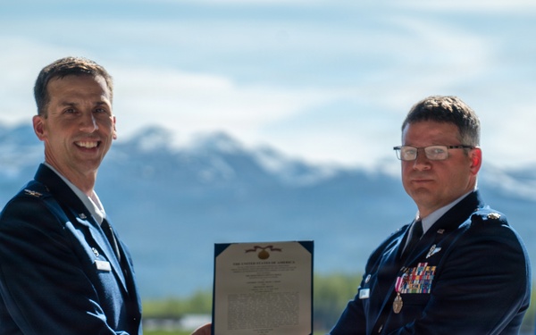 55th Operations Group Detachment 1 change of command