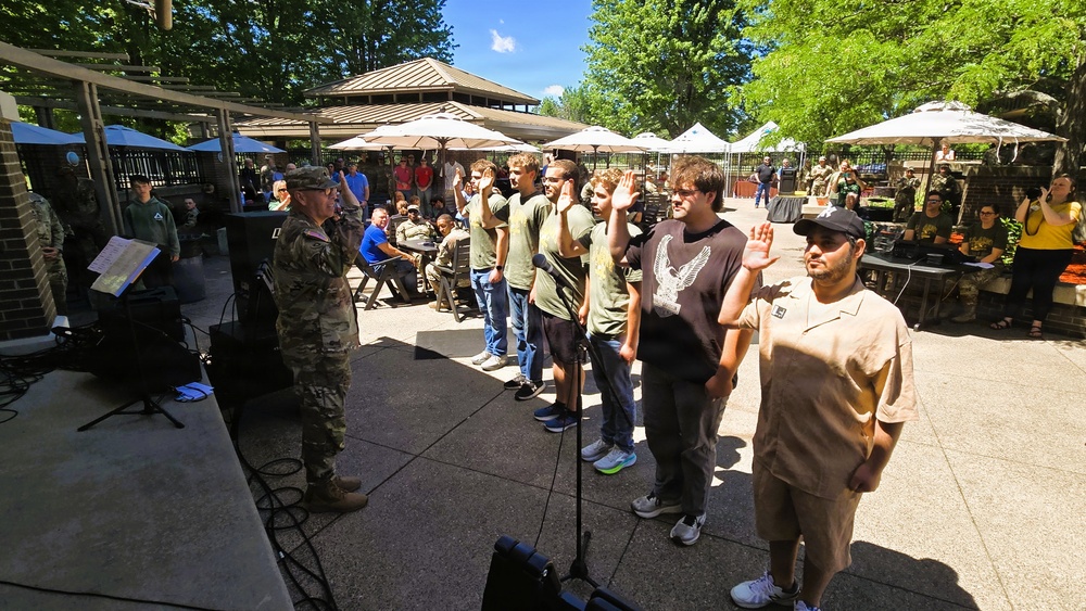 Fort McCoy community honors Army’s 251 years of service during birthday celebration