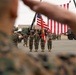 I MSB conducts change of command ceremony