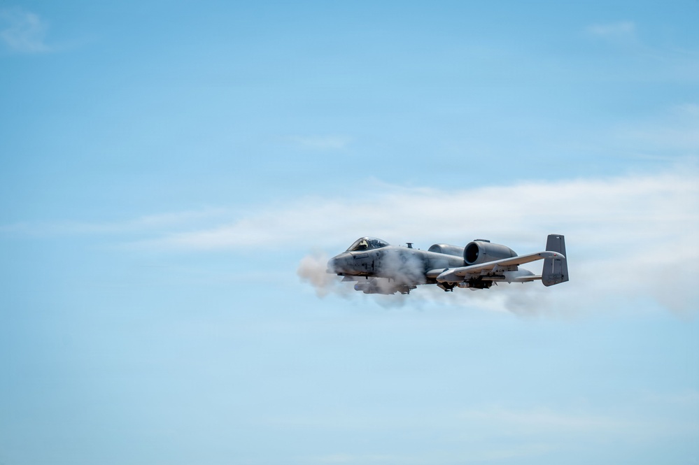 Davis-Monthan hosts A-10 Range Day