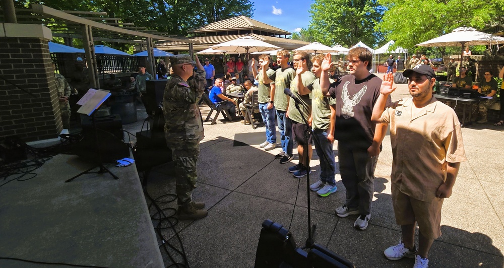 Fort McCoy community honors Army’s 251 years of service during birthday celebration