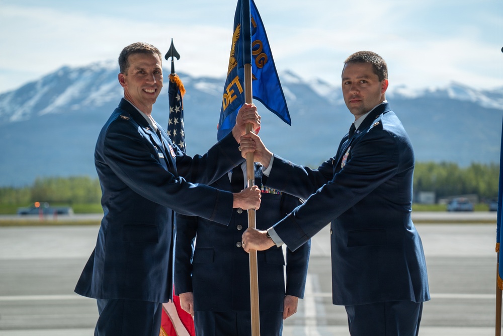 55th Operations Group Detachment 1 change of command