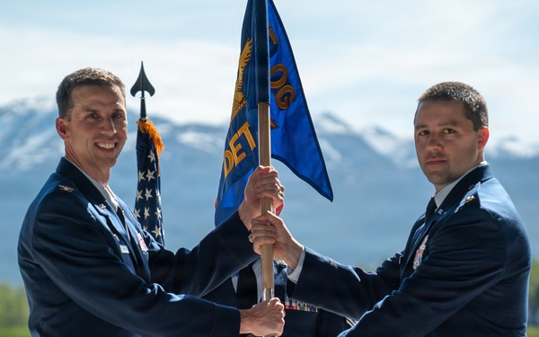 55th Operations Group Detachment 1 change of command