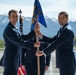 55th Operations Group Detachment 1 change of command