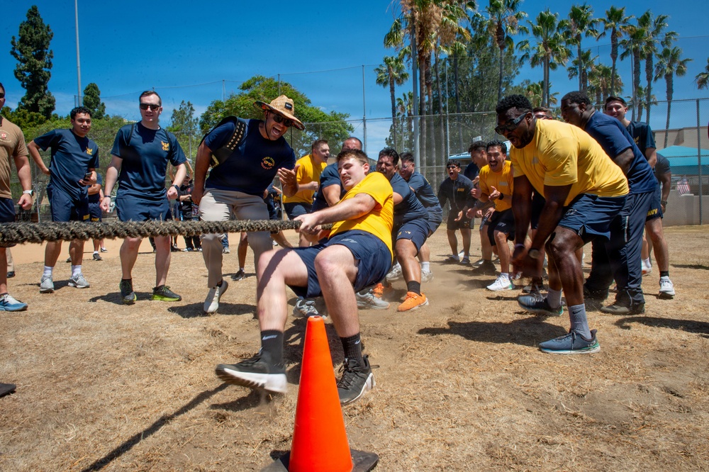 NMCSD Sailors Compete in Corpsman Cup Challenge