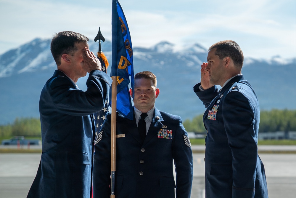55th Operations Group Detachment 1 change of command