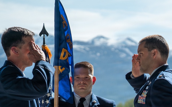 55th Operations Group Detachment 1 change of command