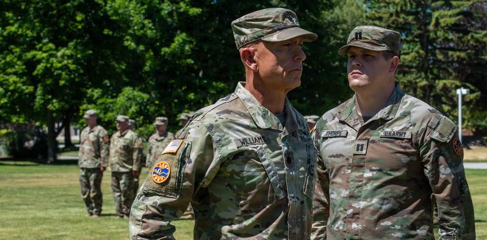 116th CBCT inactivates engineer battalion, begins transition to mobile brigade combat team