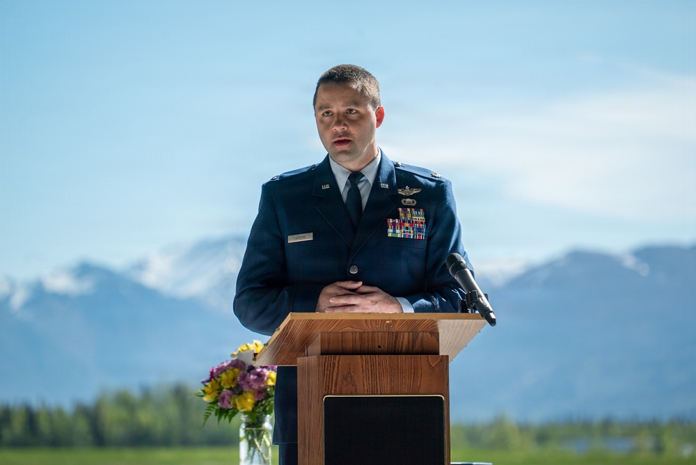 55th Operations Group Detachment 1 change of command
