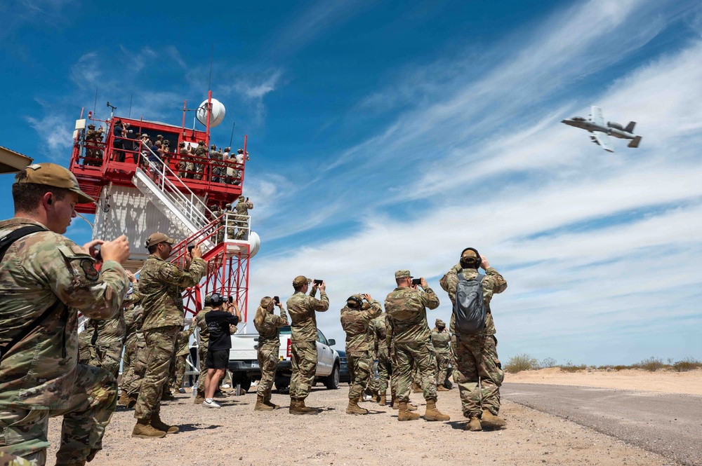 Davis-Monthan hosts A-10 Range Day