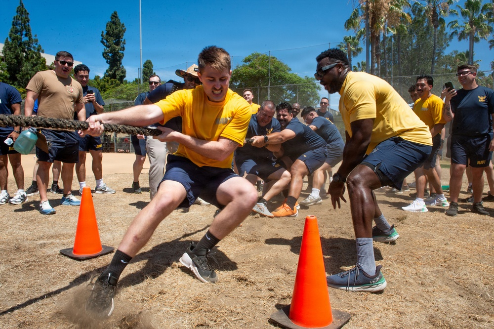 NMCSD Sailors Compete in Corpsman Cup Challenge