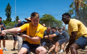NMCSD Sailors Compete in Corpsman Cup Challenge