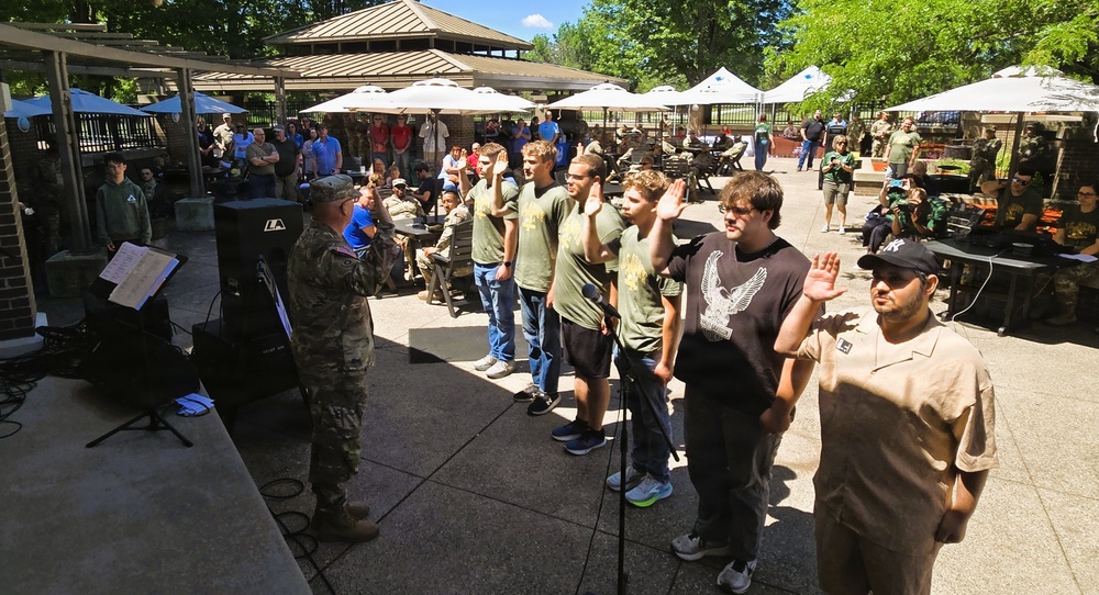 Fort McCoy community honors Army’s 251 years of service during birthday celebration