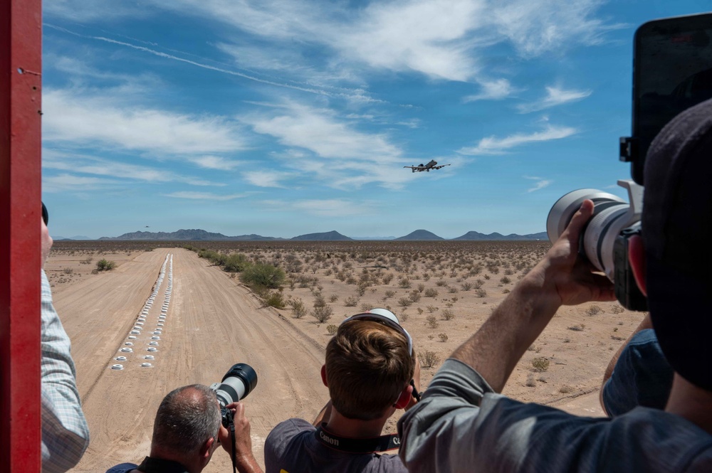 Davis-Monthan hosts A-10 Range Day
