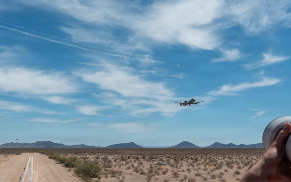 Davis-Monthan hosts A-10 Range Day