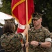 I MSB conducts change of command ceremony