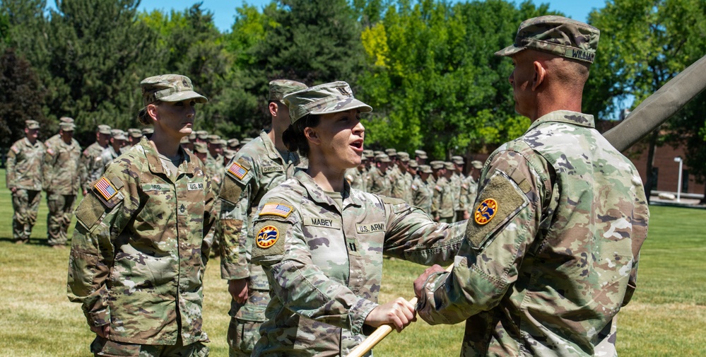 116th CBCT inactivates engineer battalion, begins transition to mobile brigade combat team