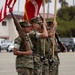 I MSB conducts change of command ceremony