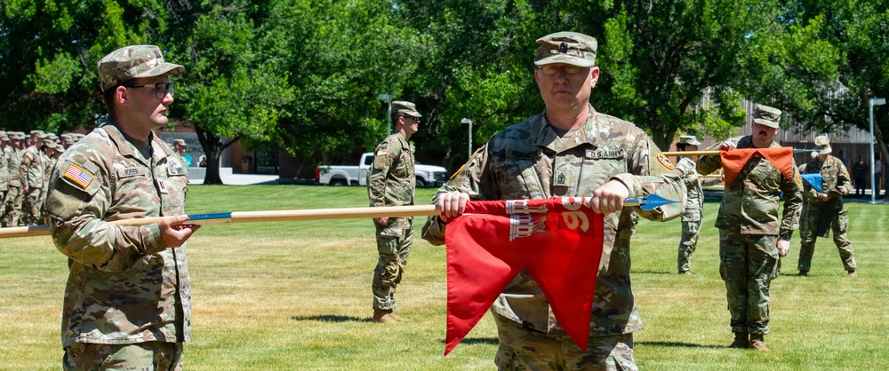 116th CBCT inactivates engineer battalion, begins transition to mobile brigade combat team