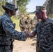 CMC, SMMC, visit 2nd Marine Division; Recognize Outstanding Marines