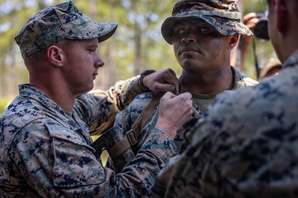 CMC, SMMC, visit 2nd Marine Division; Recognize Outstanding Marines