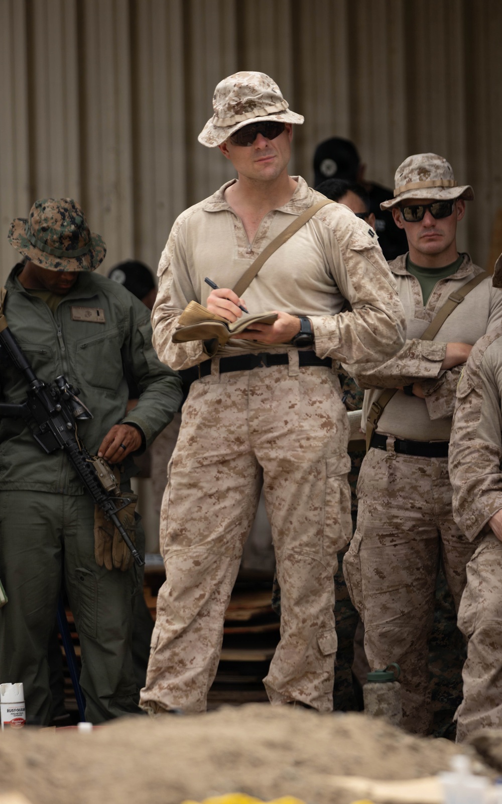 Marines with V2/5 Conducts EOTG Mechanized Raid Course