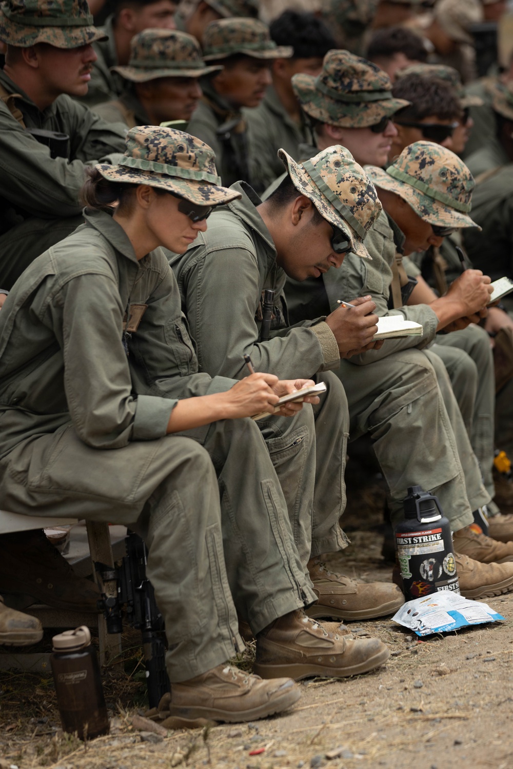 Marines with V2/5 Conducts EOTG Mechanized Raid Course