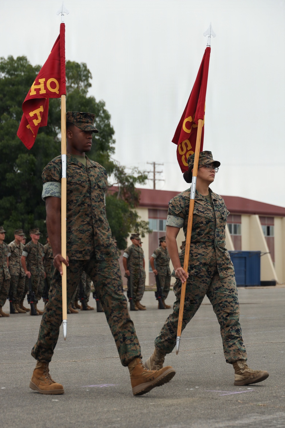 I MSB conducts change of command ceremony