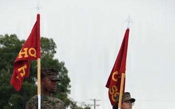 I MSB conducts change of command ceremony