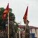 I MSB conducts change of command ceremony