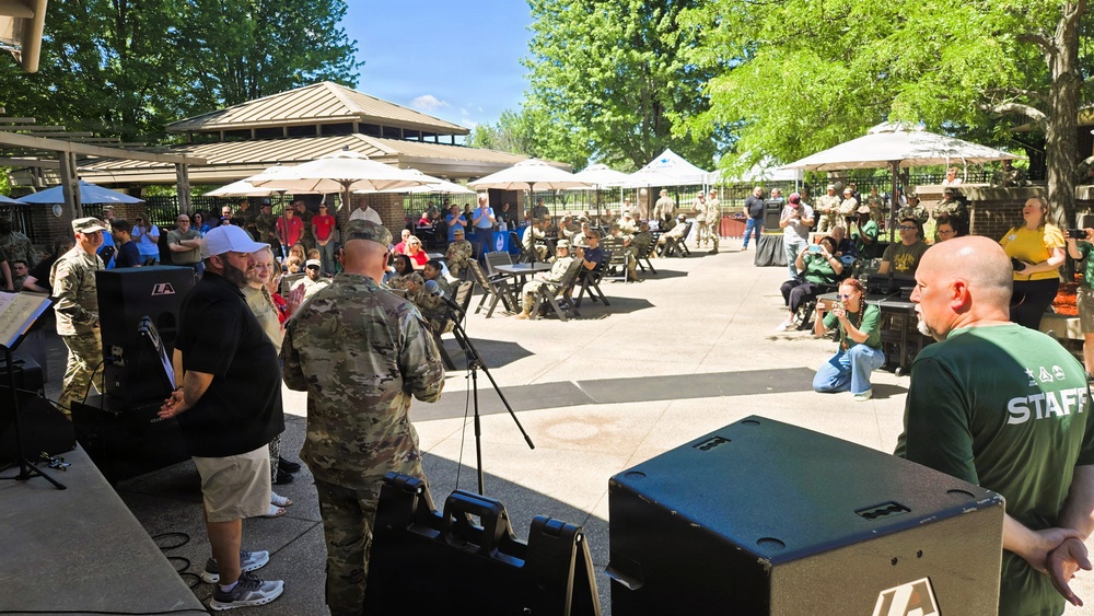 Fort McCoy community honors Army’s 251 years of service during birthday celebration