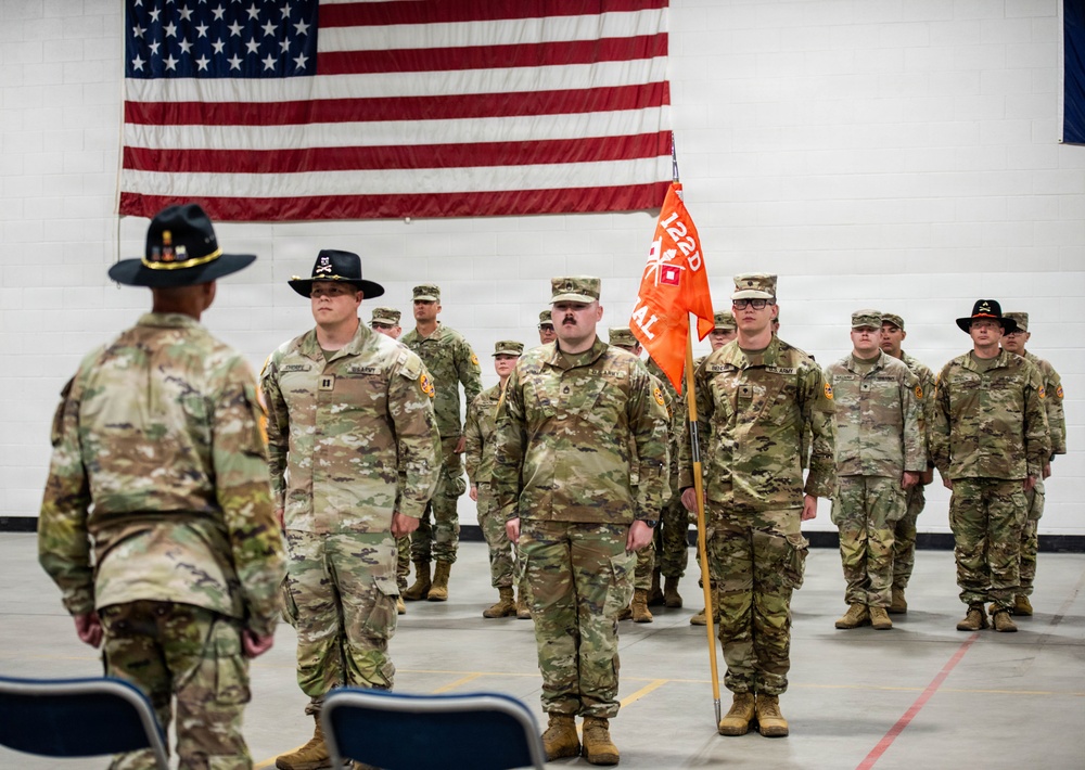 116th CBCT inactivates engineer battalion, begins transition to mobile brigade combat team