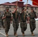 I MSB conducts change of command ceremony