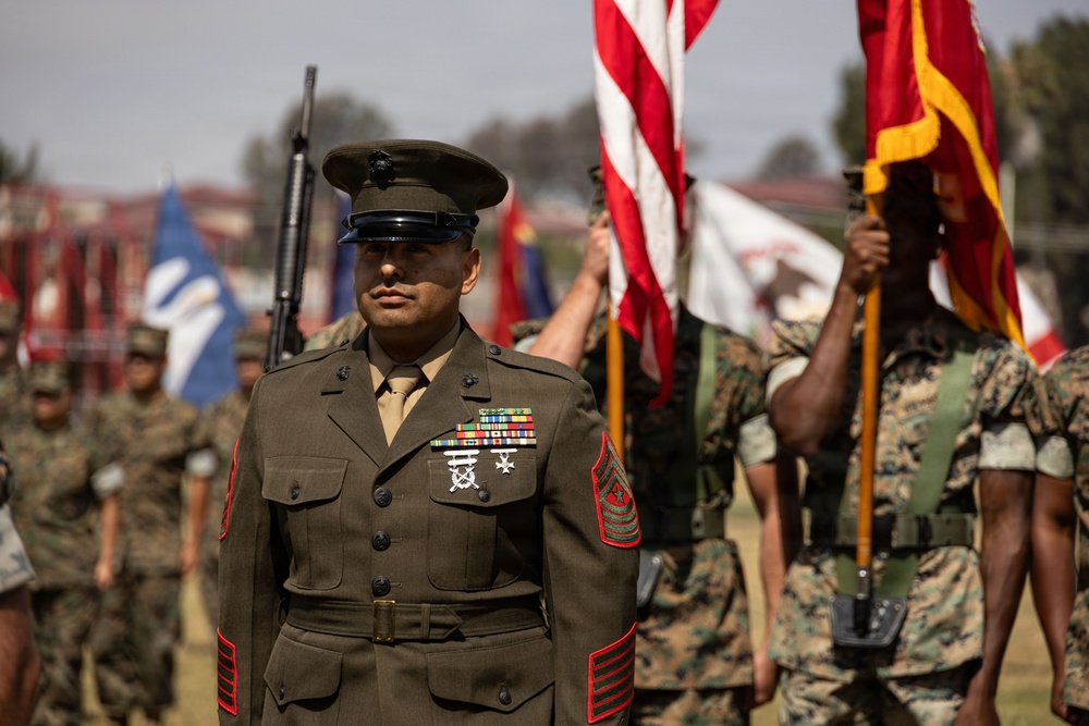 1st Intelligence Battalion holds retirement ceremony