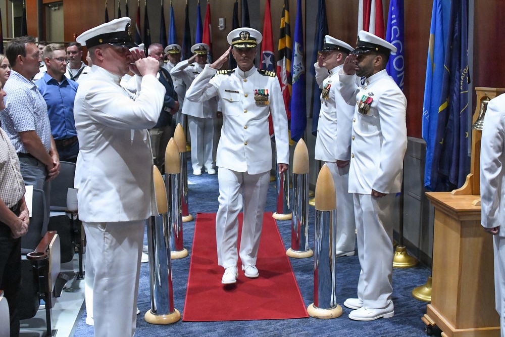 Navy Medicine Readiness and Training Command Great Lakes changes command June 12