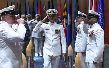 Navy Medicine Readiness and Training Command Great Lakes changes command June 12