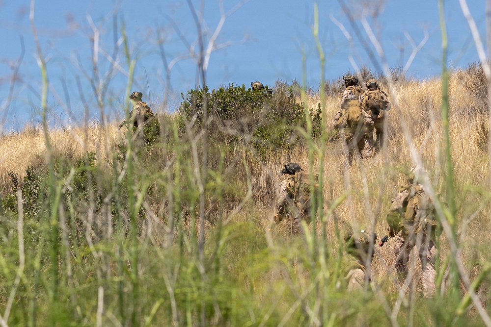V2/5 and 1st LAR Conduct EOTG Mechanized Raid Course