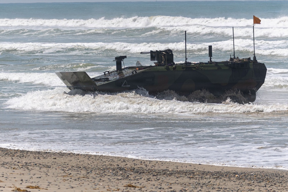 V2/5 and 1st LAR Conduct EOTG Mechanized Raid Course