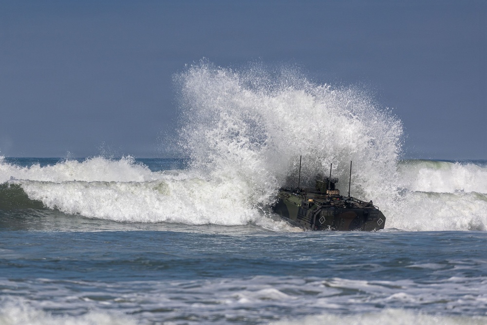 V2/5 and 1st LAR Conduct EOTG Mechanized Raid Course