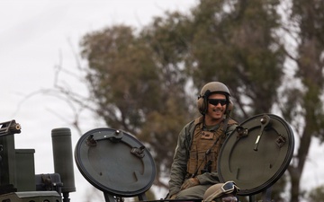 V2/5 and 1st LAR Conduct EOTG Mechanized Raid Course