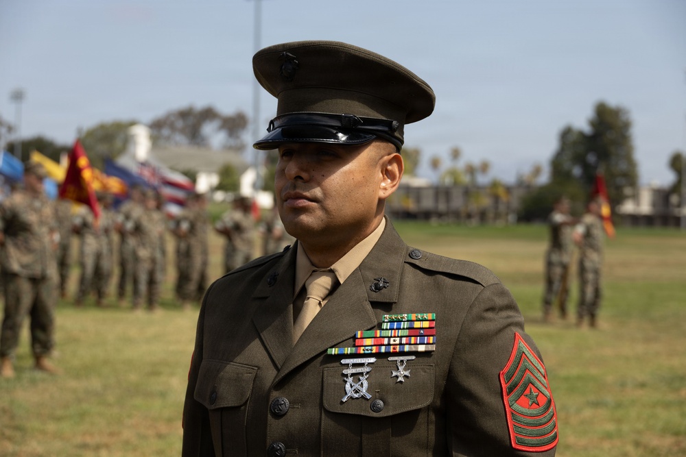 1st Intelligence Battalion holds retirement ceremony