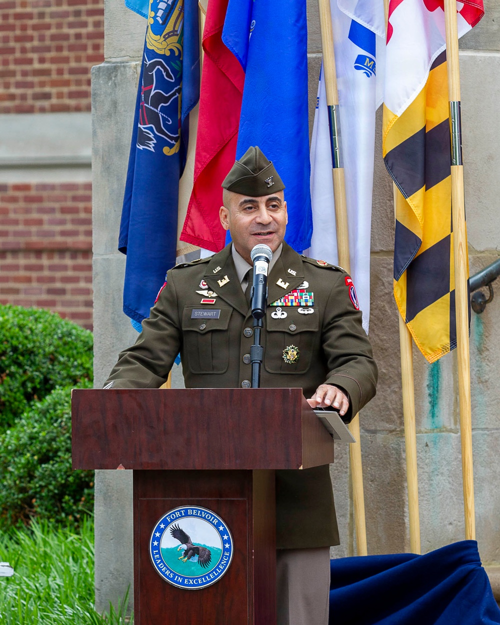 Fort Belvoir observes Army's 251st Birthday