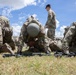 Officer candidates in phase 1 of the 1st Battalion, 235th Regiment Officer Candidate School