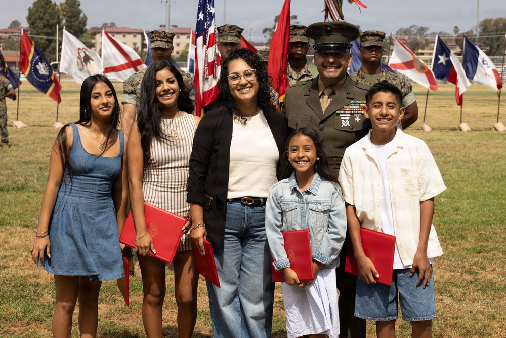 1st Intelligence Battalion holds retirement ceremony