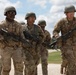 Officer candidates in phase 1 of the 1st Battalion, 235th Regiment Officer Candidate School