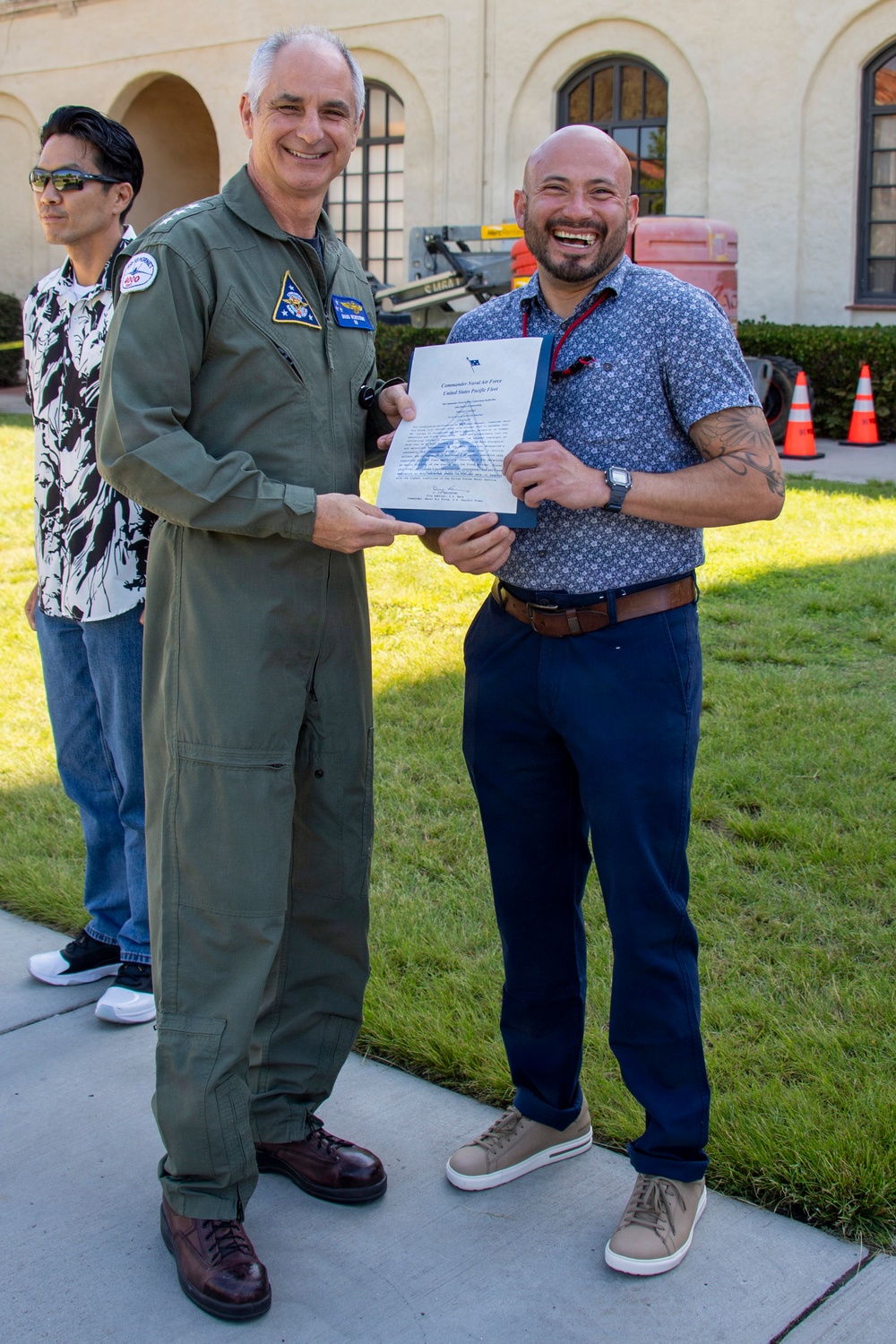 All-Hands Call Naval Air Station North Island