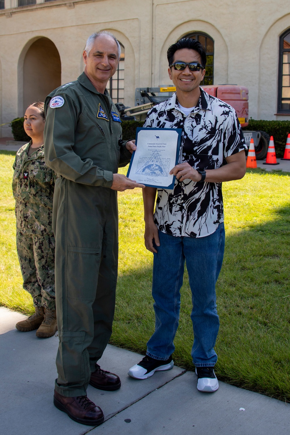 All-Hands Call Naval Air Station North Island