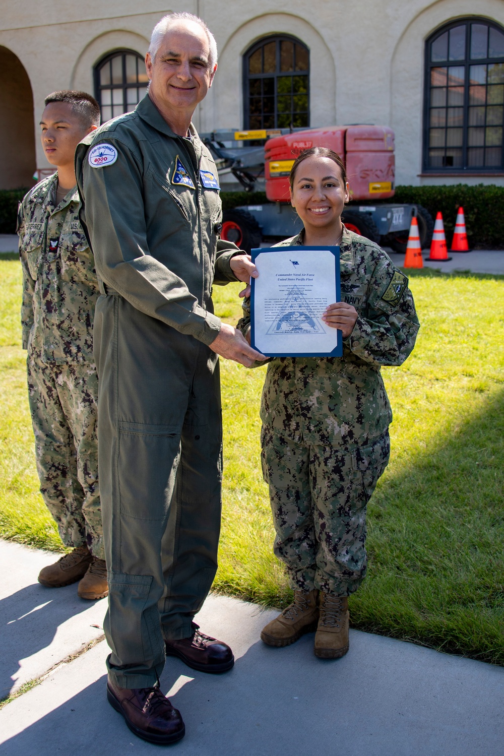 All-Hands Call Naval Air Station North Island